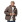 Karl Kani Ανδρικό μπουφάν OG Hooded Puffer Jacket